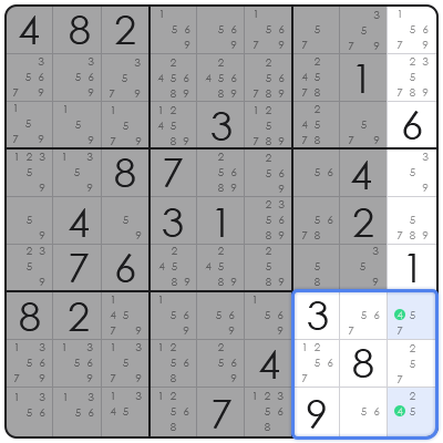 tricks for sudoku solving